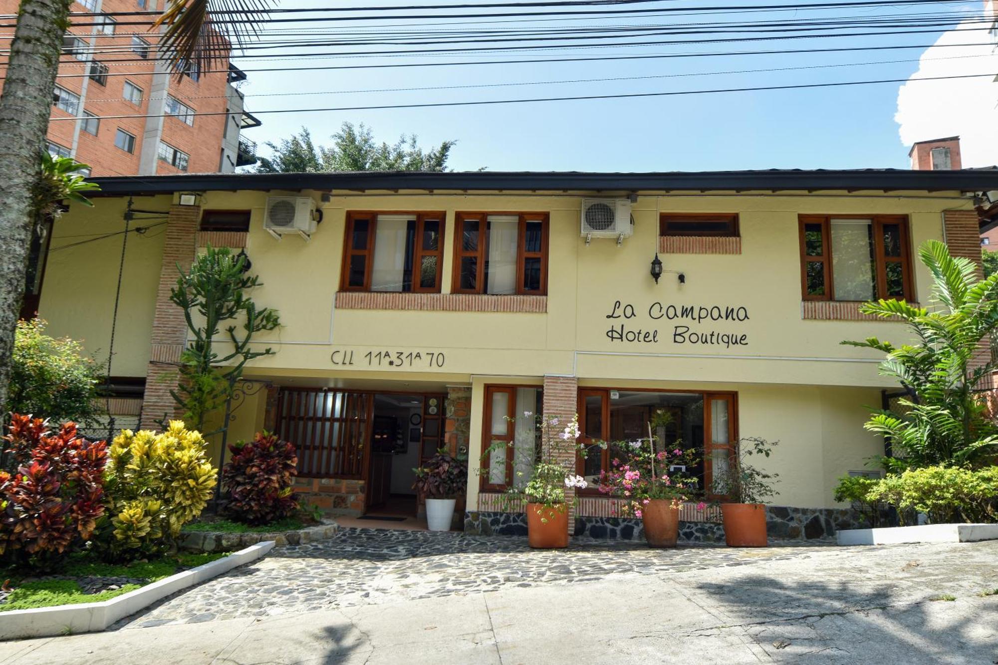 La Campana Hotel Boutique Μεντεγίν Εξωτερικό φωτογραφία