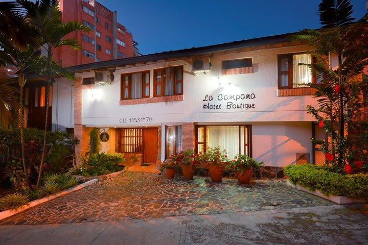 La Campana Hotel Boutique Μεντεγίν Εξωτερικό φωτογραφία